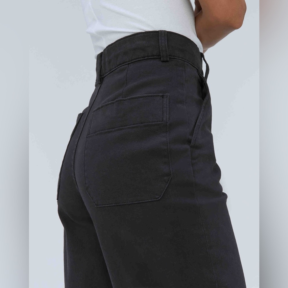 NWT Everlane The Organic Wide Leg Pant - Picture 5 of 13
